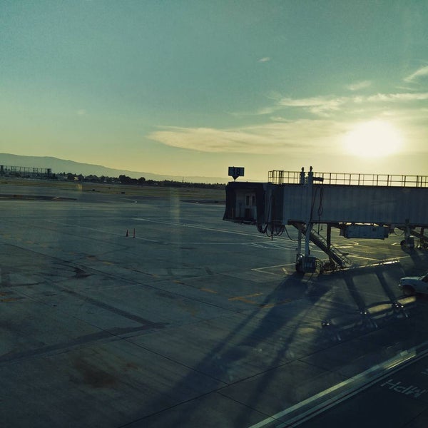 Photo taken at San Jose Mineta International Airport (SJC) by Tejas P. on 7/18/2015