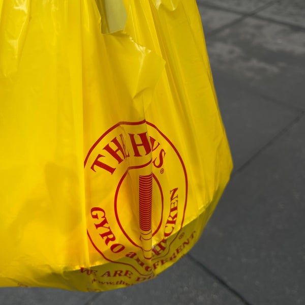 Photo taken at The Halal Guys by Tom M. on 2/5/2023