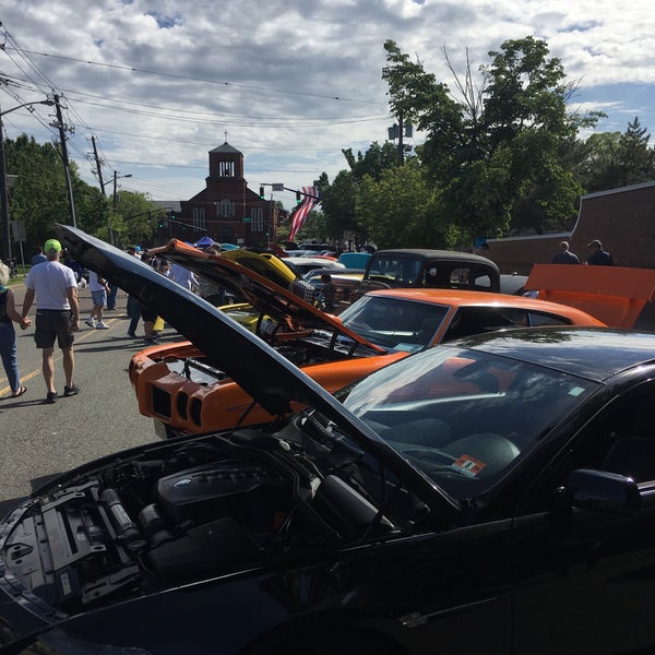 Rahway, NJ, harleys and hot rods,hot rods and harleys,hot r...