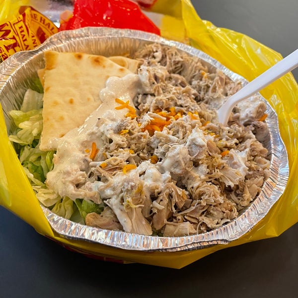 Photo taken at The Halal Guys by Tom M. on 2/5/2023