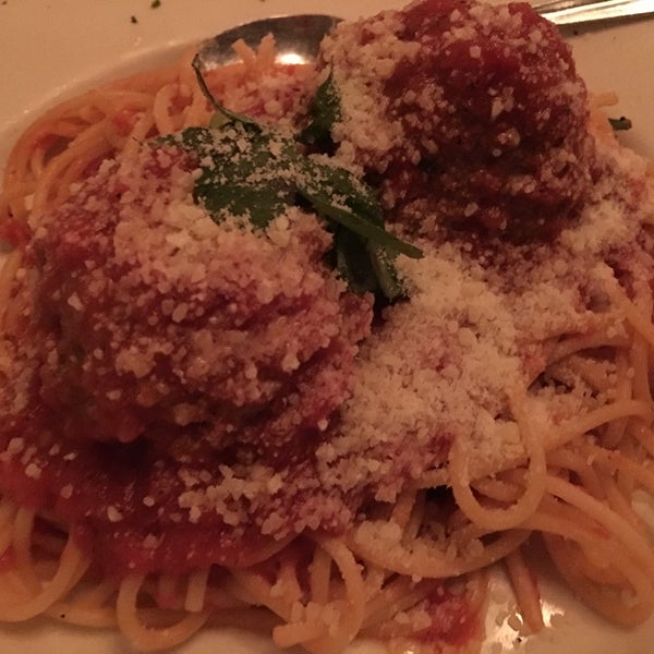 Best pasta in the West Village--meatballs are very yummy