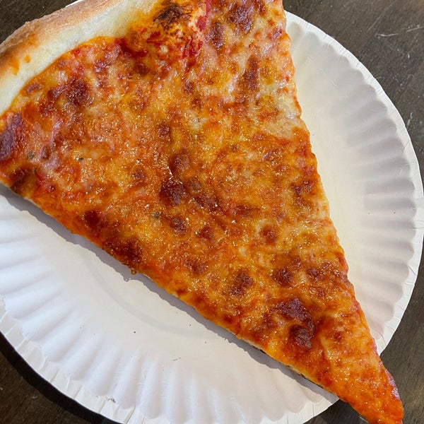 Photo taken at Bleecker Street Pizza by Tom M. on 6/26/2021