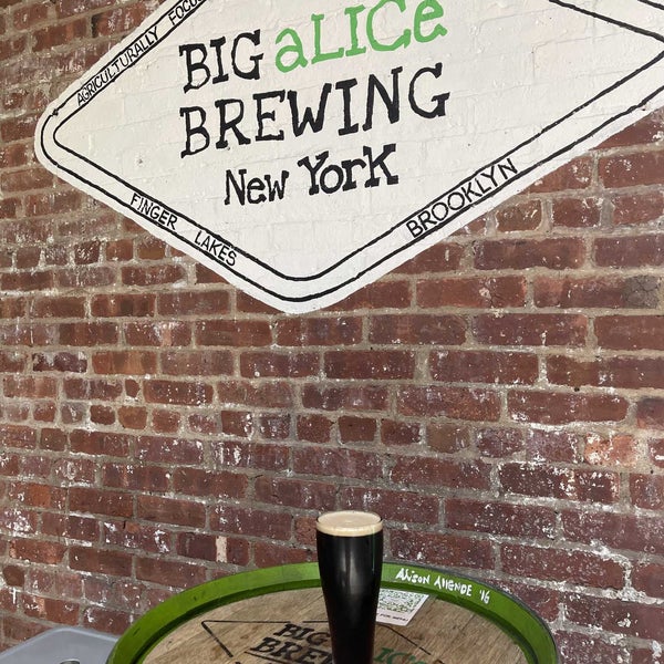 Photo taken at Big Alice Brewing by Tom M. on 5/21/2022