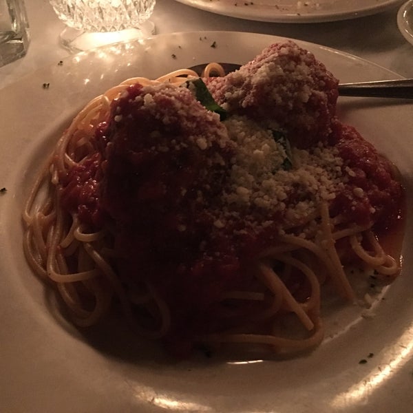 Photo taken at Trattoria Pesce Pasta by Tom M. on 1/14/2017