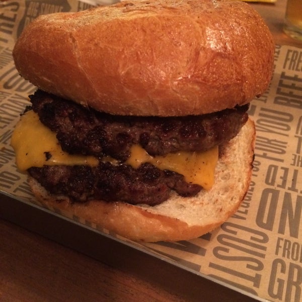 You have to have this double cheese burger---NOW!!!  Get here now!!!
