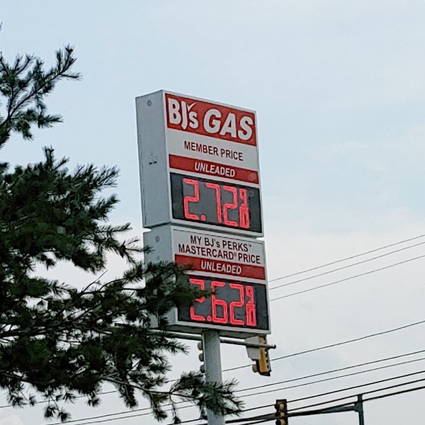 BJ'S Gas Fuel Station