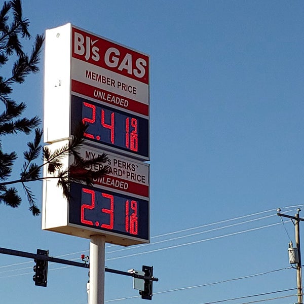 BJ'S Gas Fuel Station