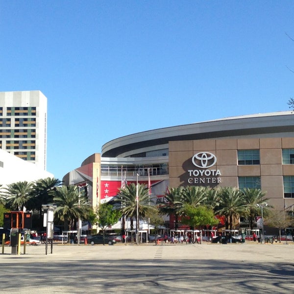 Toyota center houston