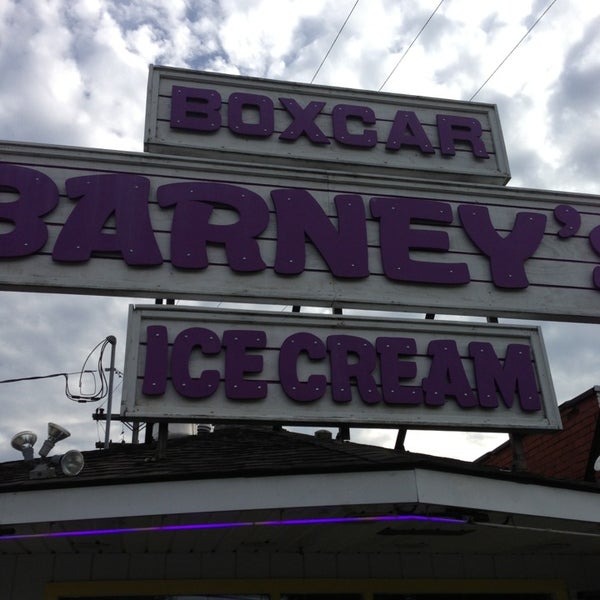 Boxcar Barney's Ice Cream Ice Cream Shop
