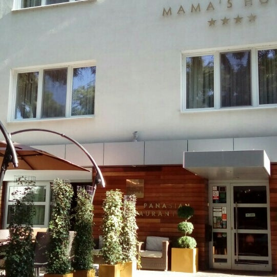 Das Foto wurde bei Mama&#39;s Design &amp; Boutique Hotel von Marina B. am 9/16/2015 aufgenommen