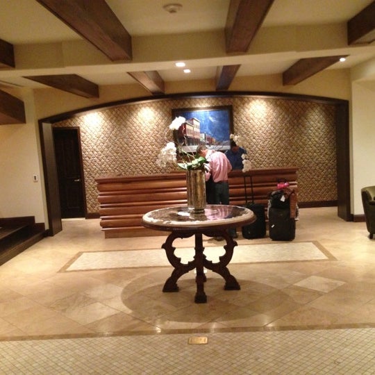 Photo taken at Madeline Hotel &amp; Residences by Lauren H. on 10/20/2012
