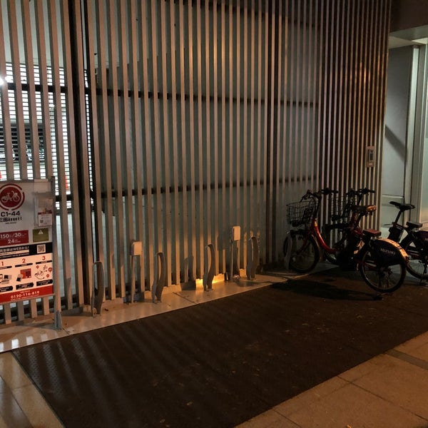 港区自転車シェアリング C1-44.三田Avanti - 三田 - 東京、東京都