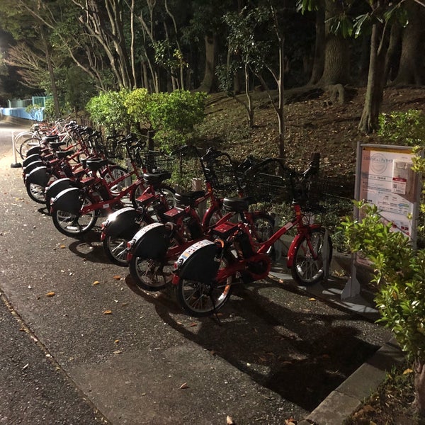 大田区コミュニティサイクル K1 02 平和の森公園 6人の訪問者