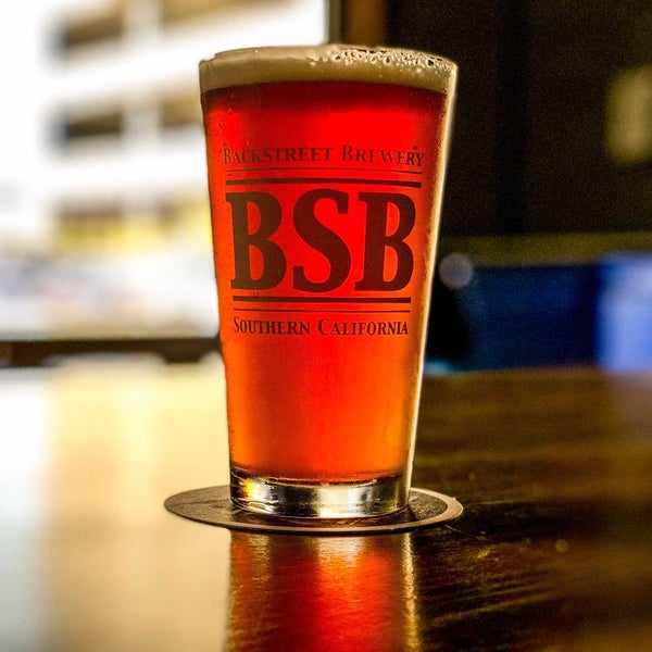 Backstreet Brewery Brewery in Platinum Triangle