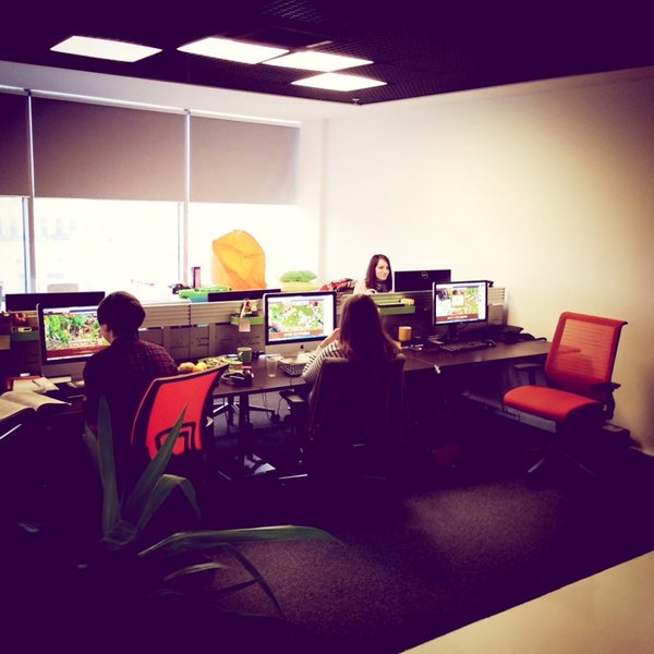 3/4/2014にАнтон Я.がVizor Interactive HQで撮った写真