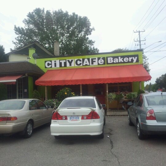 City Cafe Bakery Cherry Hill Kitchener, ON