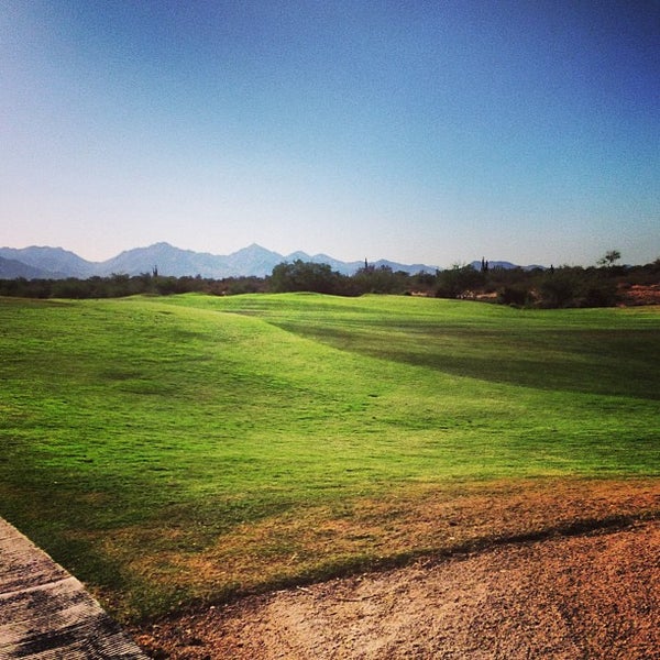 6/9/2013 tarihinde Michael M.ziyaretçi tarafından Wildfire Golf Club'de çekilen fotoğraf