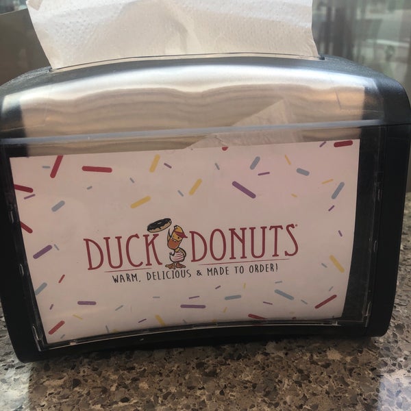 Photo taken at Duck Donuts - KOP Town Center by MrsMoose (emh1776) on 3/18/2019