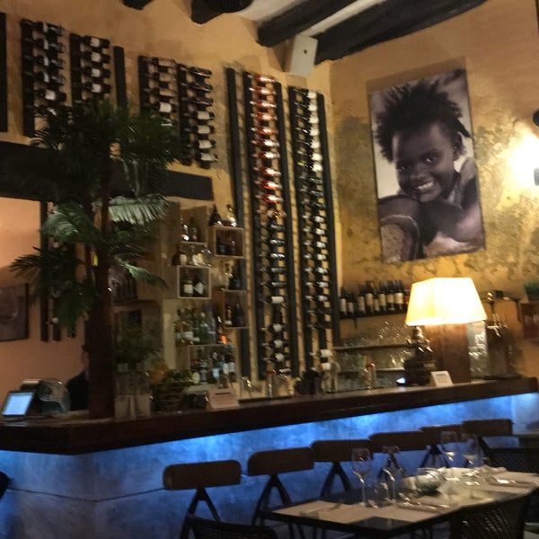 Photo taken at Restaurante Salou Cartagena by &#39;Reyhan T. on 7/3/2017