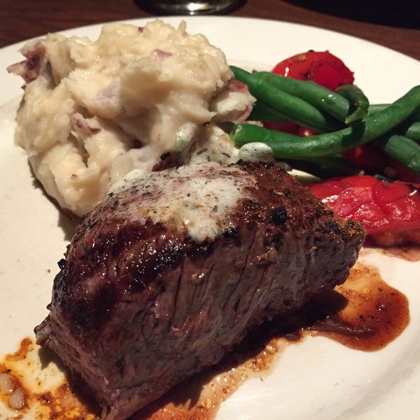 Photo taken at The Keg Steakhouse + Bar - Richmond South by Melissa C. on 3/8/2015