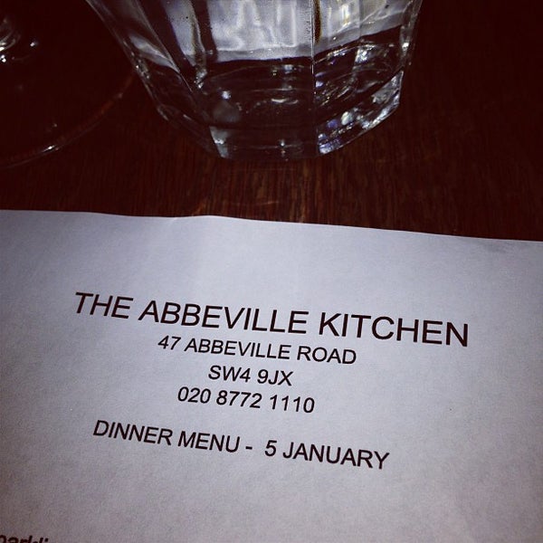 1/5/2013에 Will B.님이 The Abbeville Kitchen에서 찍은 사진