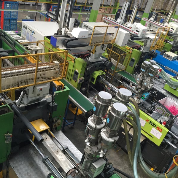 Gammaplast Manufacturing Bekasi Jawa Barat