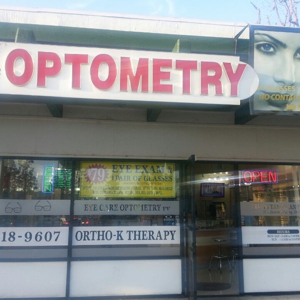 eye care optometry fv