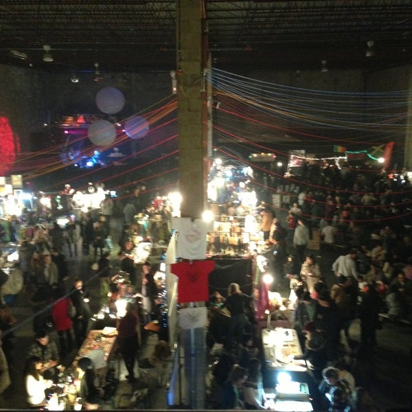 Photo taken at Brooklyn Night Bazaar by ✌ Michael F. on 12/30/2012