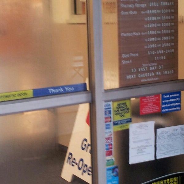 Rite Aid 13 E Gay St