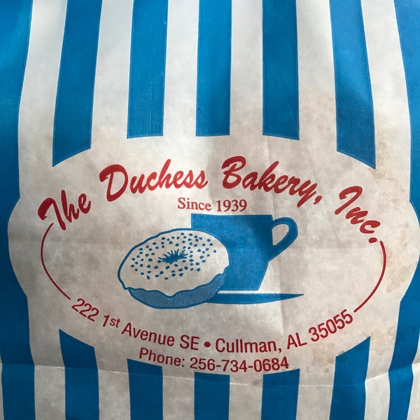Duchess Bakery Tienda de donuts en Cullman