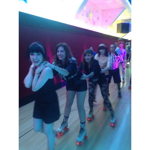 Photo taken at Moonlight Rollerway by Aga D. on 8/27/2015
