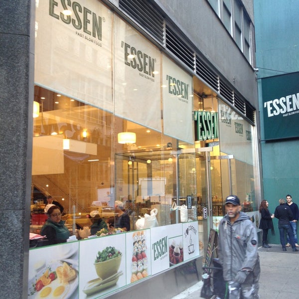 10/28/2013にmadslimがEssen Fast Slow Foodで撮った写真
