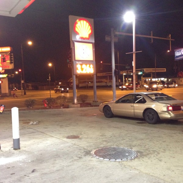 Photo taken at Shell by Richard S. on 11/16/2013