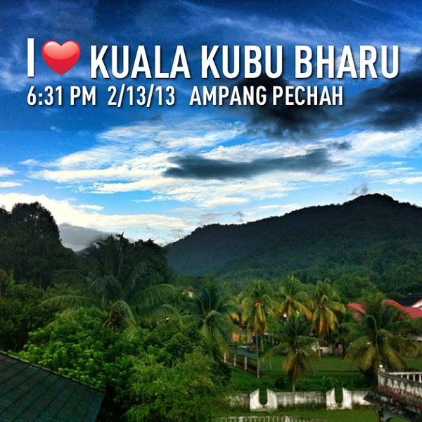 Kuala Kubu Bharu  City
