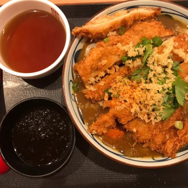 Marugame Udon & Tempura Udon Restaurant in Singapore