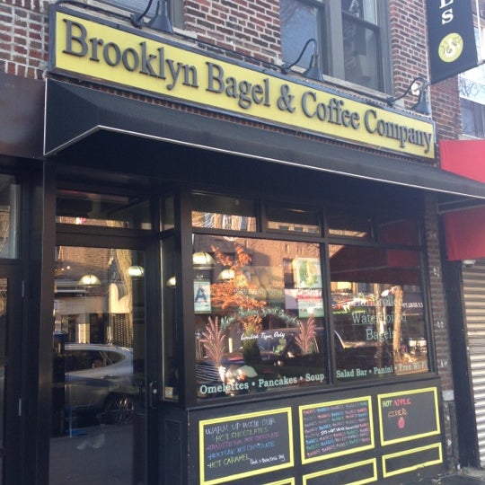 Brooklyn Bagel & Coffee Co. 125 tips from 3239 visitors