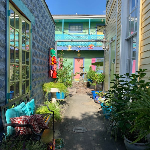 Creole Gardens Bed and Breakfast Hotel New Orleans Lower Garden