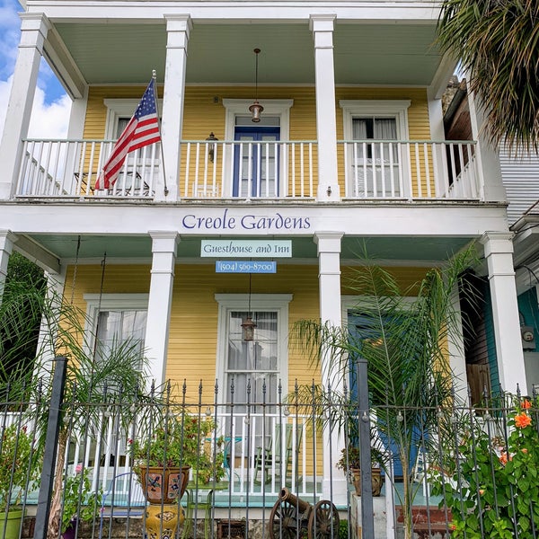 Creole Gardens Bed and Breakfast Hotel New Orleans Lower Garden