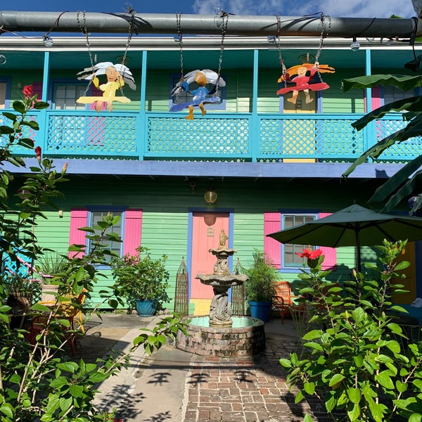 Creole Gardens Bed and Breakfast Hotel New Orleans Lower Garden