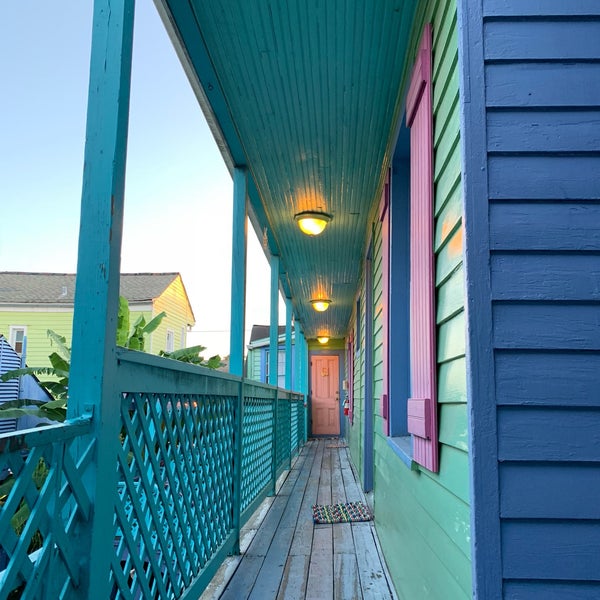 Creole Gardens Bed and Breakfast Hotel New Orleans Lower Garden