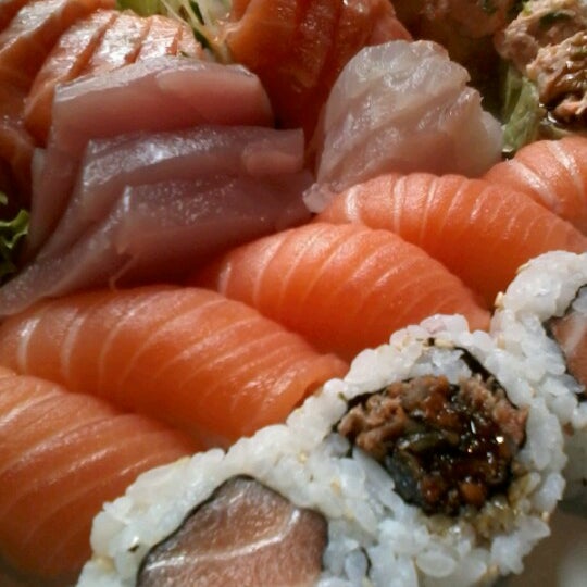 Photo taken at Sushibol by St A. on 2/1/2013