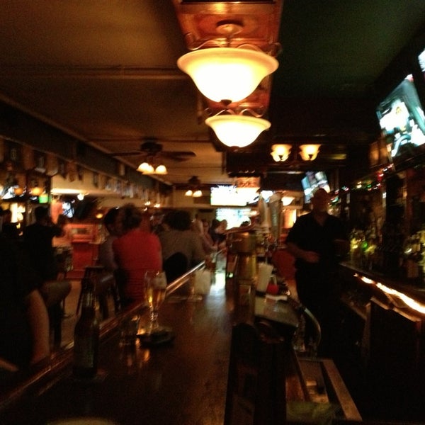 Photo taken at Flannery&#39;s Bar by Tamar S. on 5/30/2013