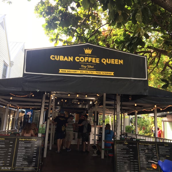 Photo taken at Cuban Coffee Queen -Downtown by A R. on 7/21/2017