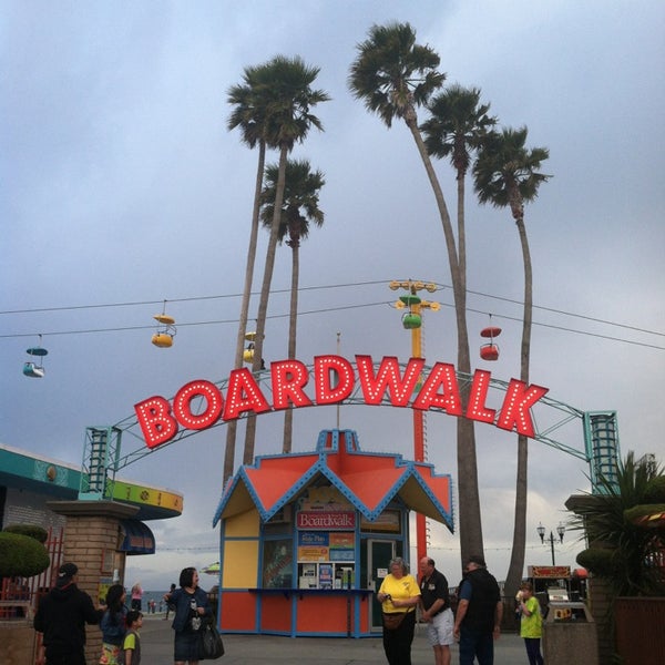 Санта Круз пляж Boardwalk