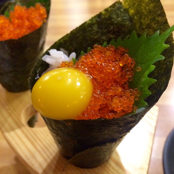 Photo taken at Sushi Ichimoto by Erica C. on 10/11/2015