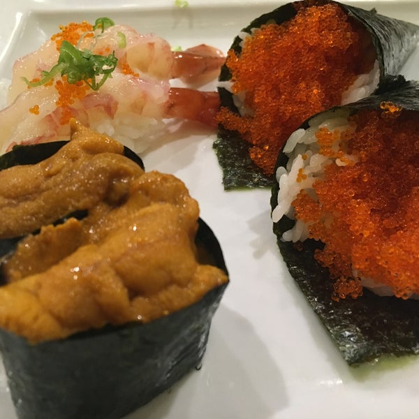Photo taken at Sushi Ichimoto by Erica C. on 6/7/2016