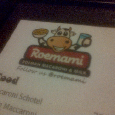 Photo taken at Roemami (Roemah Macaroni &amp; Milk) by Pandan A. on 12/28/2012