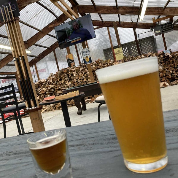 Bigfoot Growlers Beer Garden