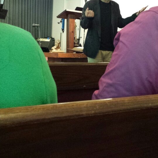 Photo taken at Xaris Church by Emily M. on 1/19/2014