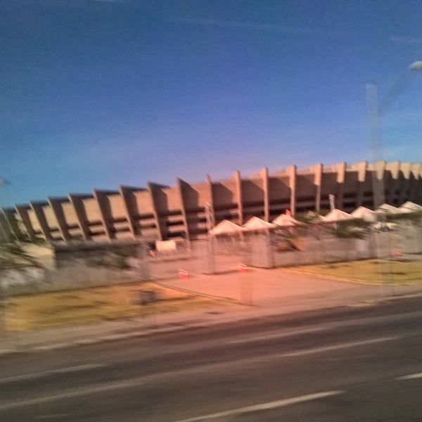 Снимок сделан в Estádio Governador Magalhães Pinto (Mineirão) пользователем Francinildo K. 4/26/2016